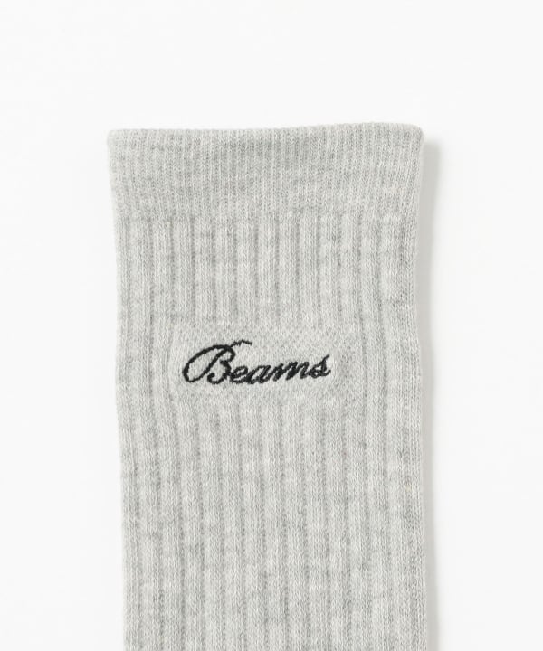BEAMS Logo 襪子