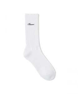 BEAMS ロゴ ソックス