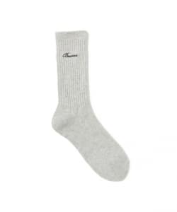 BEAMS ロゴ ソックス