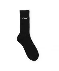 BEAMS ロゴ ソックス