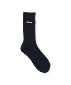 BEAMS ロゴ ソックス