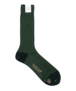 ￥▲GLEN CLYDE / シーアイランド ミドルゲージ リブソックス