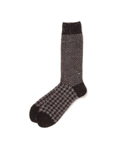 ▲BEAMS PLUS / ツイードソックス
