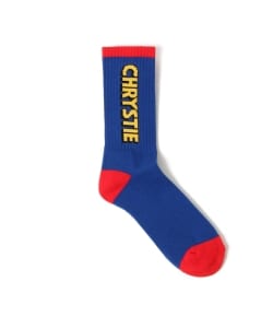 ▲CHRYSTIE NEW YORK / LOGO SOCKS