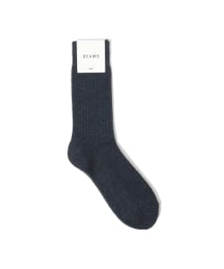 ▲BEAMS / ウール混ワッフル ソックス