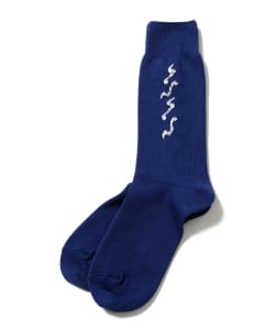 ▲BEAMS PLUS / ジオメトリック ジャカード ソックス