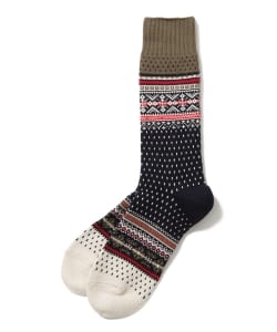 ▲BEAMS PLUS / ノルディック ソックス