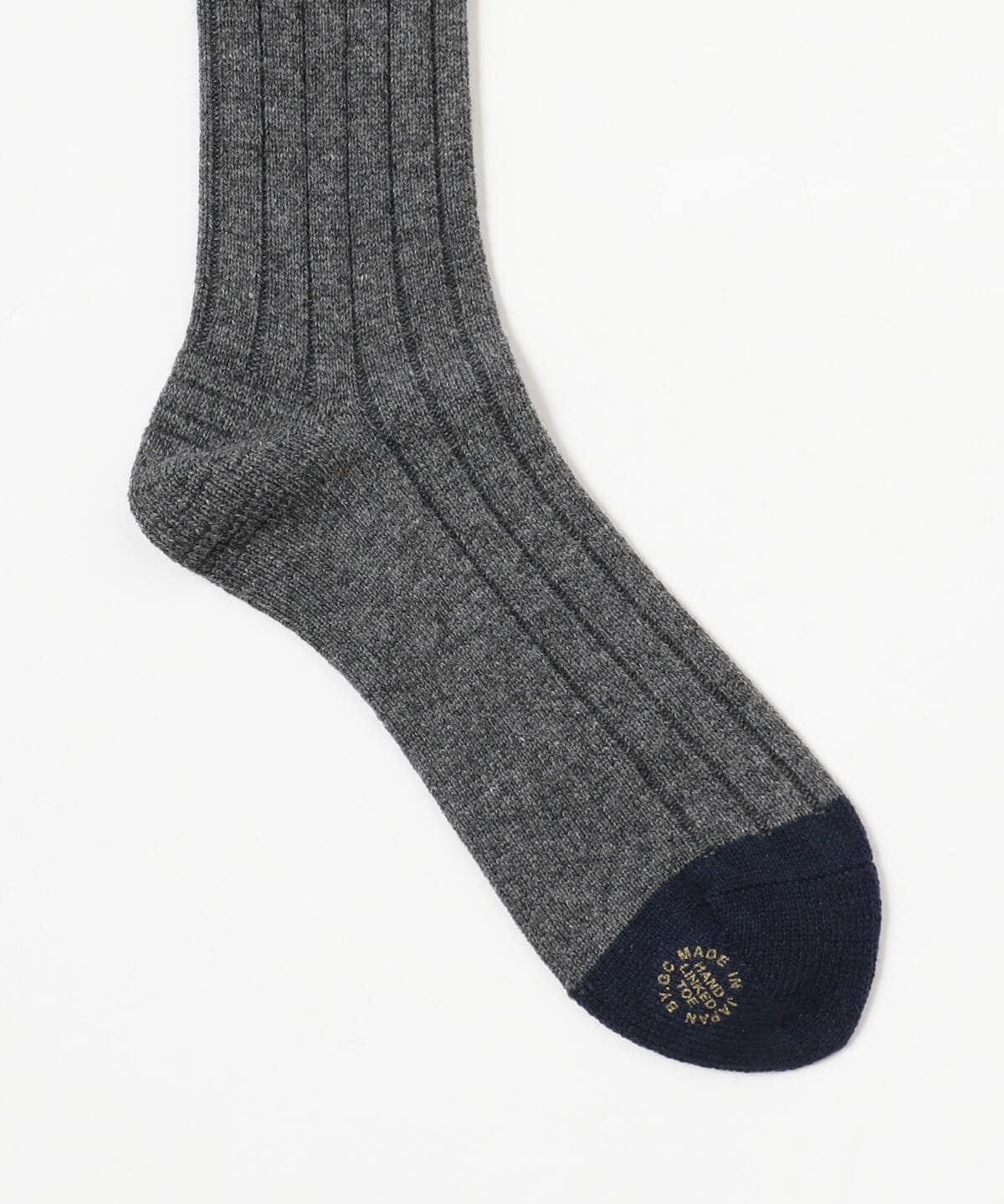 BEAMS PLUS（ビームス プラス）KENNETH FIELD / WOOL LONG SOCKS