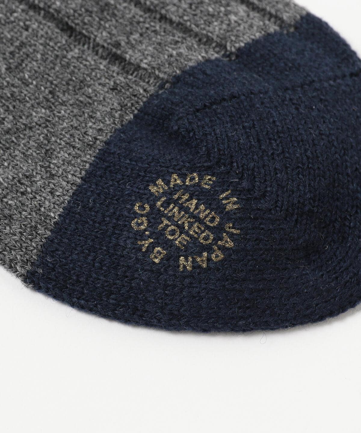 BEAMS PLUS（ビームス プラス）KENNETH FIELD / WOOL LONG SOCKS