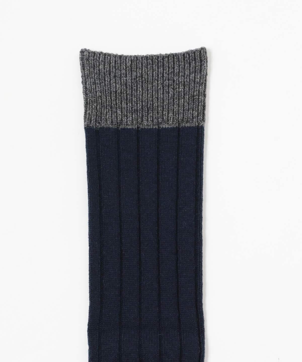 BEAMS PLUS（ビームス プラス）KENNETH FIELD / WOOL LONG SOCKS