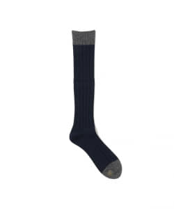 KENNETH FIELD / WOOL LONG SOCKS