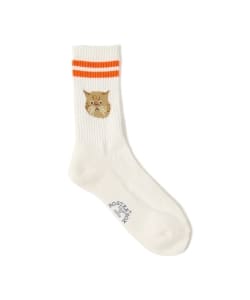 ▲ROSTER SOX × BEAMS / 別注 キャット ソックス