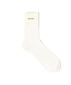▲BEAMS / ラメ ミドル ソックス