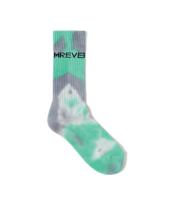 ▲MR.EVERYDAY'S × BEAMS / 別注 タイダイ クルー ソックス