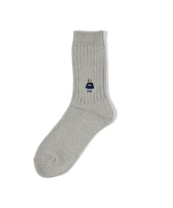 ▲ROSTER SOX × BEAMS / 別注 USA BEAR ソックス