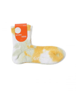 ▲rasox × BEAMS / 別注 タイダイ ミッドソックス