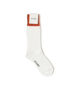 ▲BEAMS / 2トーン ルーズソックス