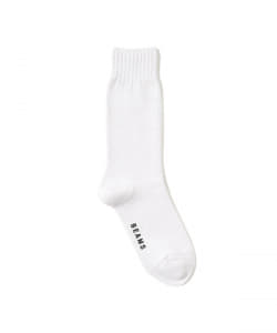 ▲BEAMS / コットン ブークレ ソックス