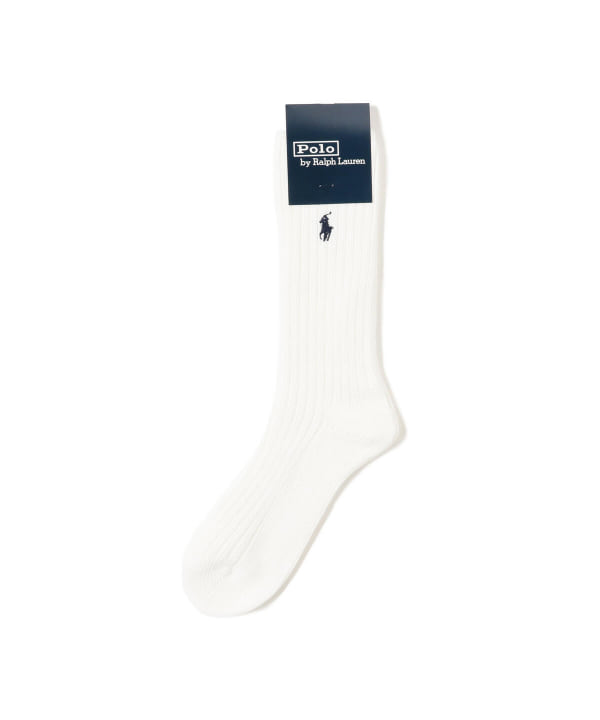 Beams ビームス Polo Ralph Lauren For Beams Rib Loose Socks レッグウェア ソックス 靴下 通販 Beams