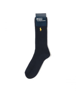▲POLO RALPH LAUREN for BEAMS / Rib Loose Socks