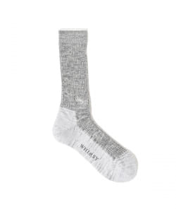 ▲WHIMSY SOCKS / DOUBLE JACQUARD EMJAY SOCKS