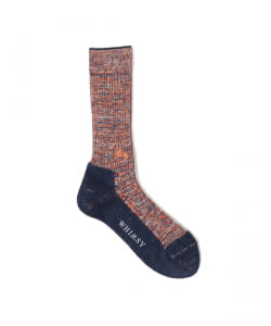 ▲WHIMSY SOCKS / DOUBLE JACQUARD EMJAY SOCKS