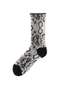 ▲WHIMSY SOCKS / Snake Skin ソックス
