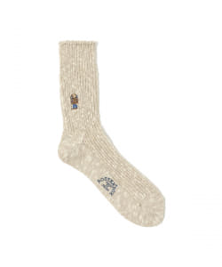 ▲ROSTER SOX / Bear Slub Socks
