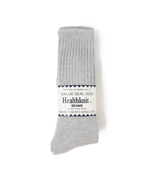 BEAMS（ビームス）Healthknit × BEAMS / 別注 Loose Sox（レッグウェア