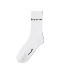 ▲paperboy × BEAMS / 別注 ソックス