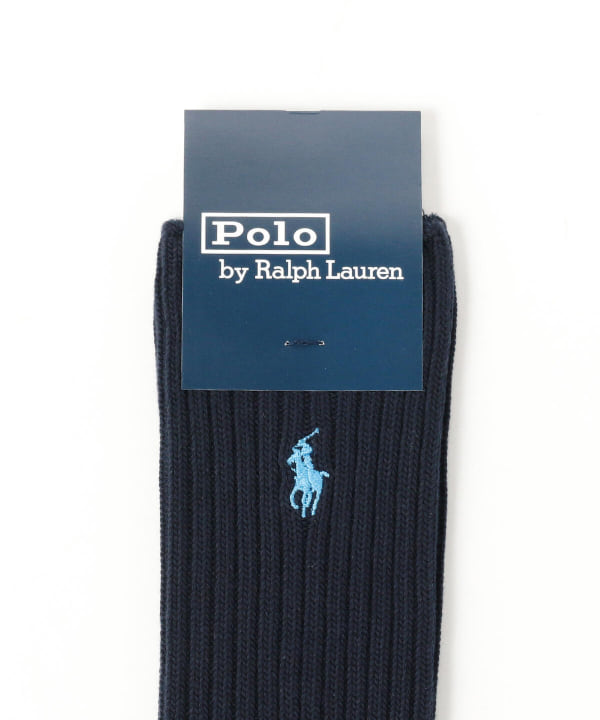 BEAMS(ビームス)POLO RALPH LAUREN for BEAMS / Double Pony Rib Sox ...