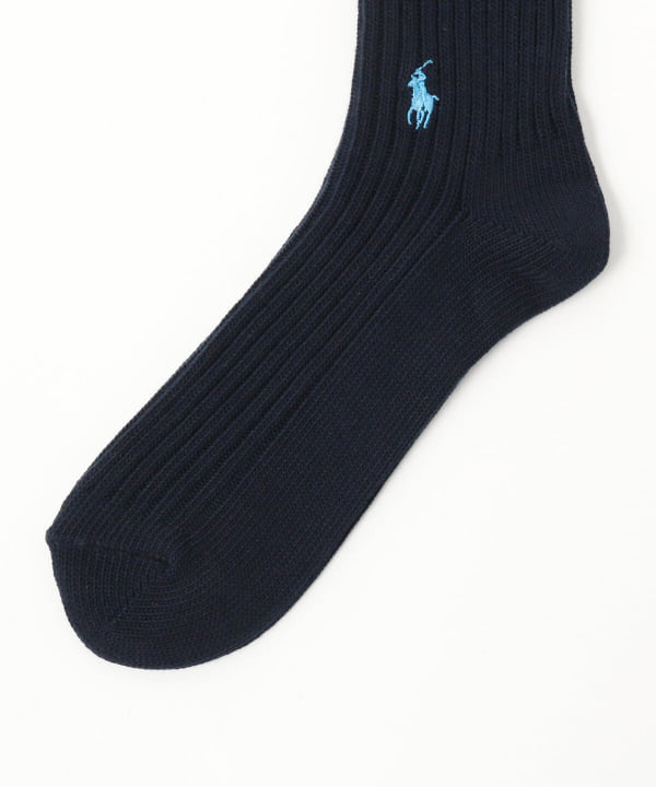BEAMS(ビームス)POLO RALPH LAUREN for BEAMS / Double Pony Rib Sox ...