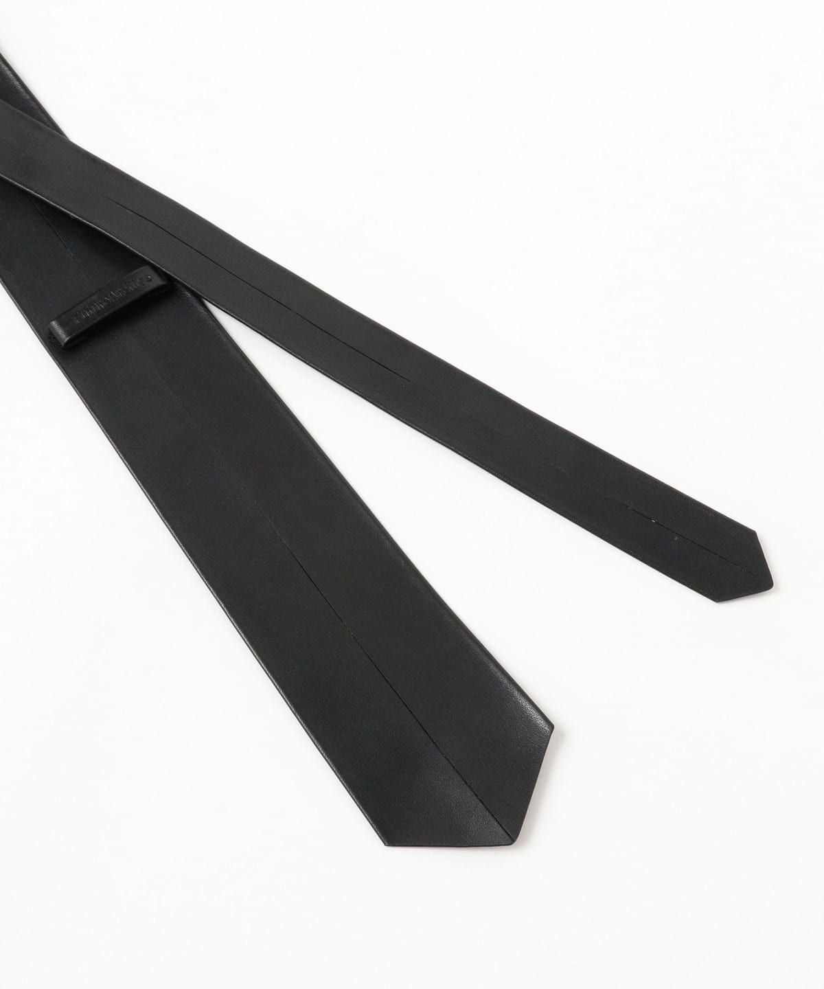 BEAMS（ビームス）FUTURE ARCHIVE / SMOOTH LEATHER TIE（スーツ