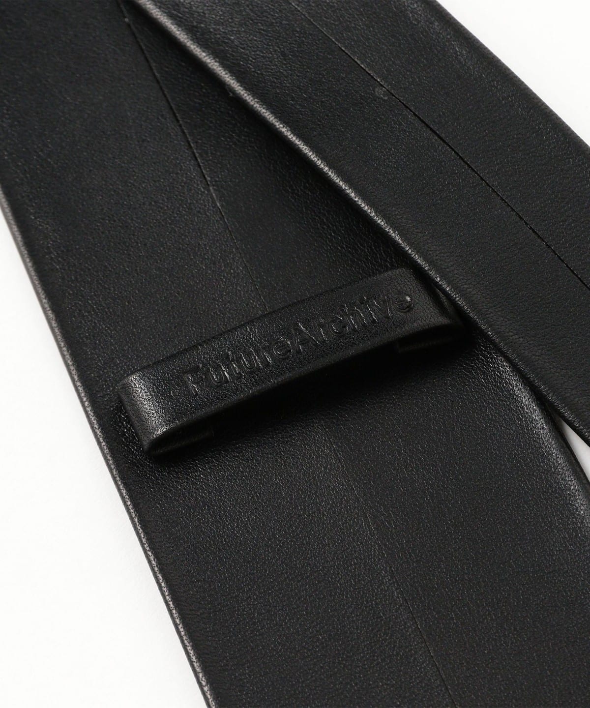 BEAMS（ビームス）FUTURE ARCHIVE / SMOOTH LEATHER TIE（スーツ