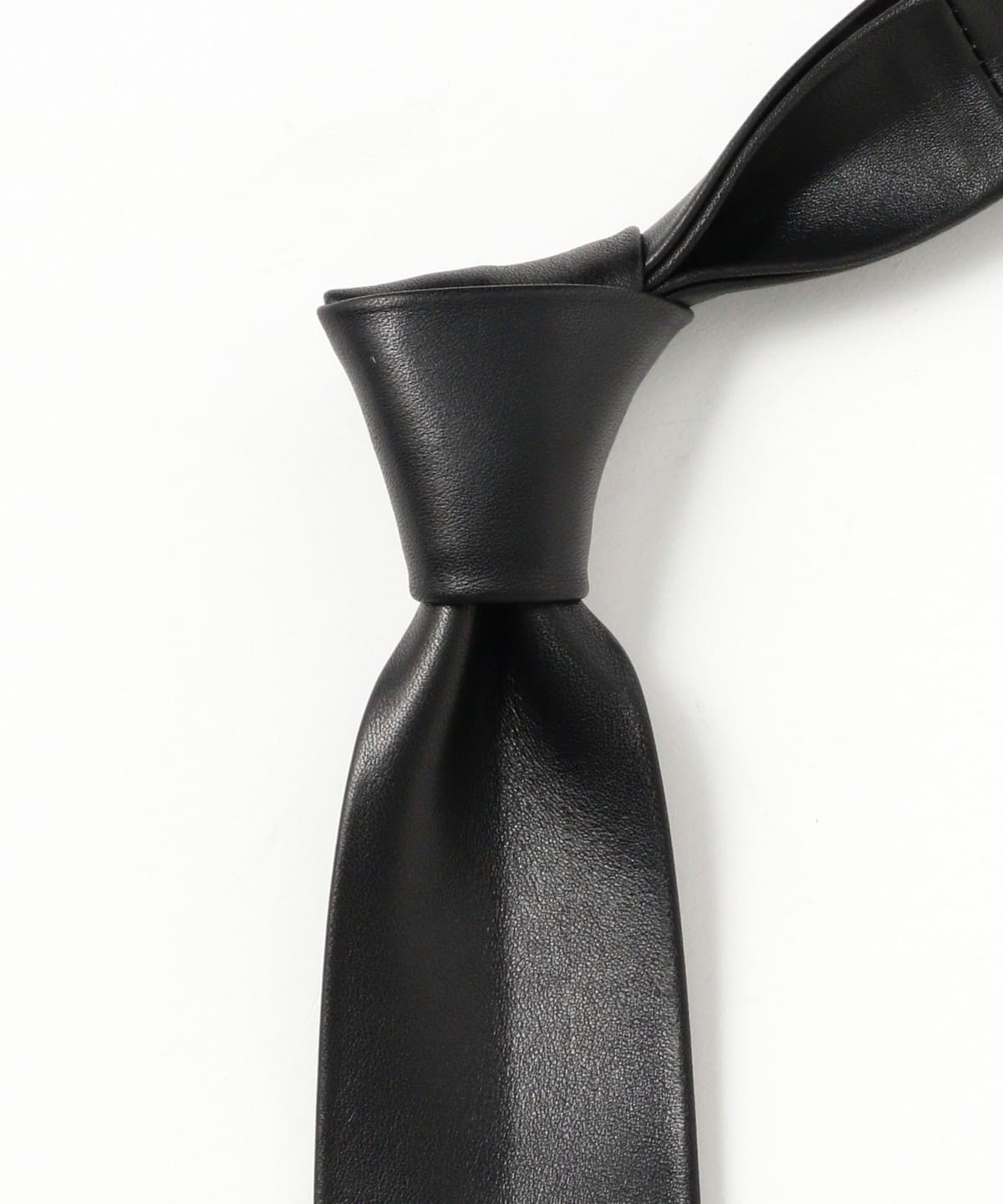 future archive レザーネクタイ BEAMS（ビームス）FUTURE ARCHIVE / SMOOTH LEATHER TIE（スーツ