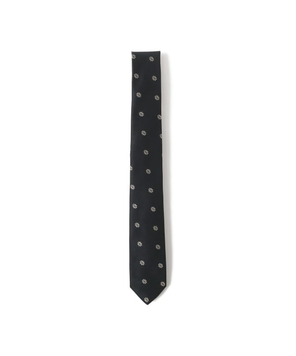 DAIRIKU / "Humming Bird"Embroidary Flower Tie