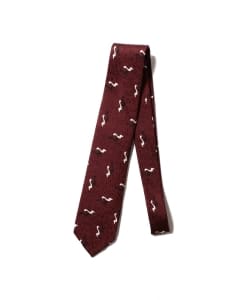 ▲BEAMS PLUS / ジオメトリックプリント ネクタイ