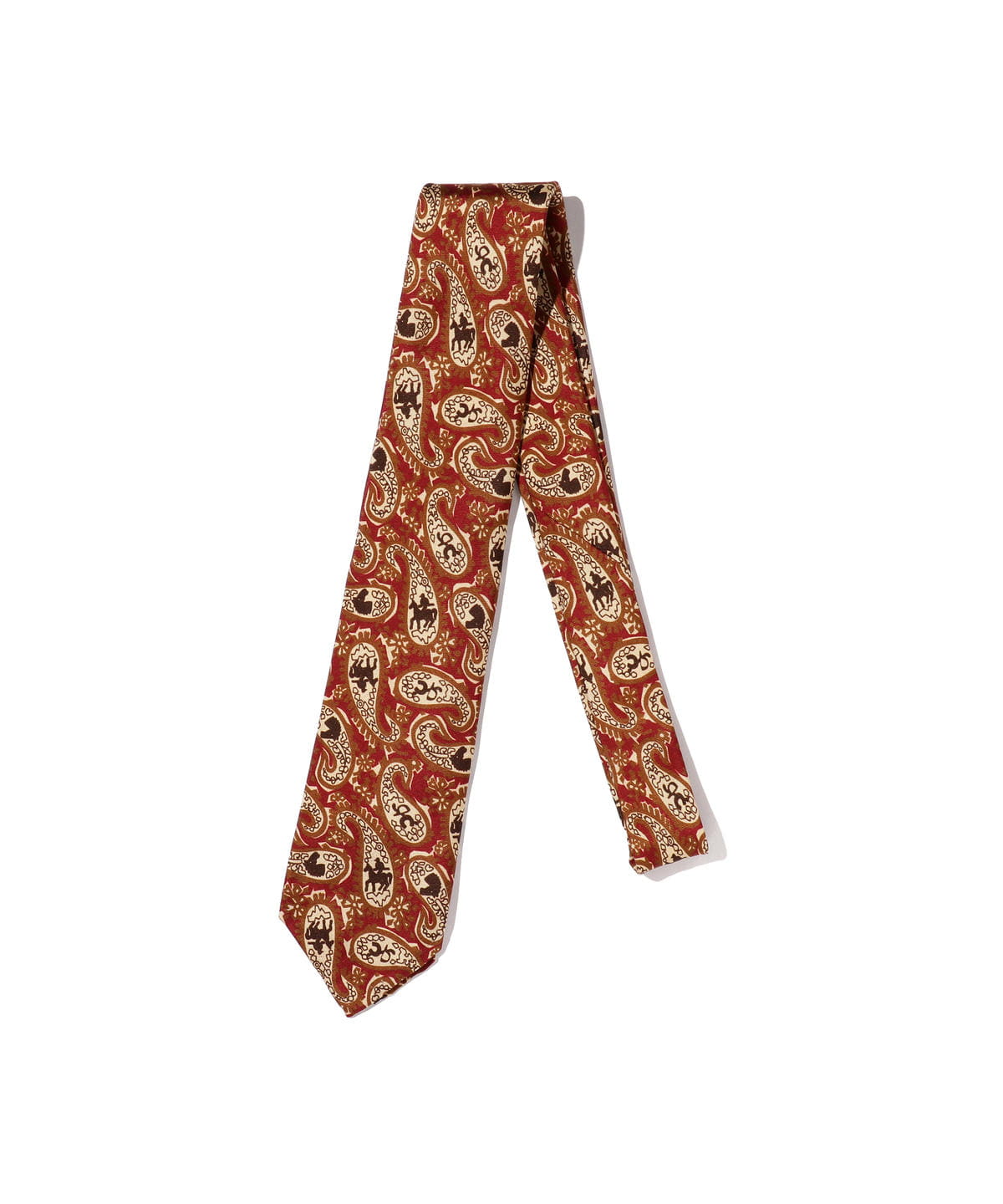 Beams Plus ビームス プラス アウトレット Beams Plus シルク クリケット柄 ネクタイ スーツ ネクタイ ネクタイ 通販 Beams