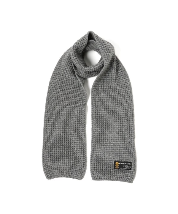 BEAMS（ビームス）【別注】ROBERT MACKIE / POPCORN MUFFLER（ファッション雑貨 マフラー・スヌード）通販｜BEAMS