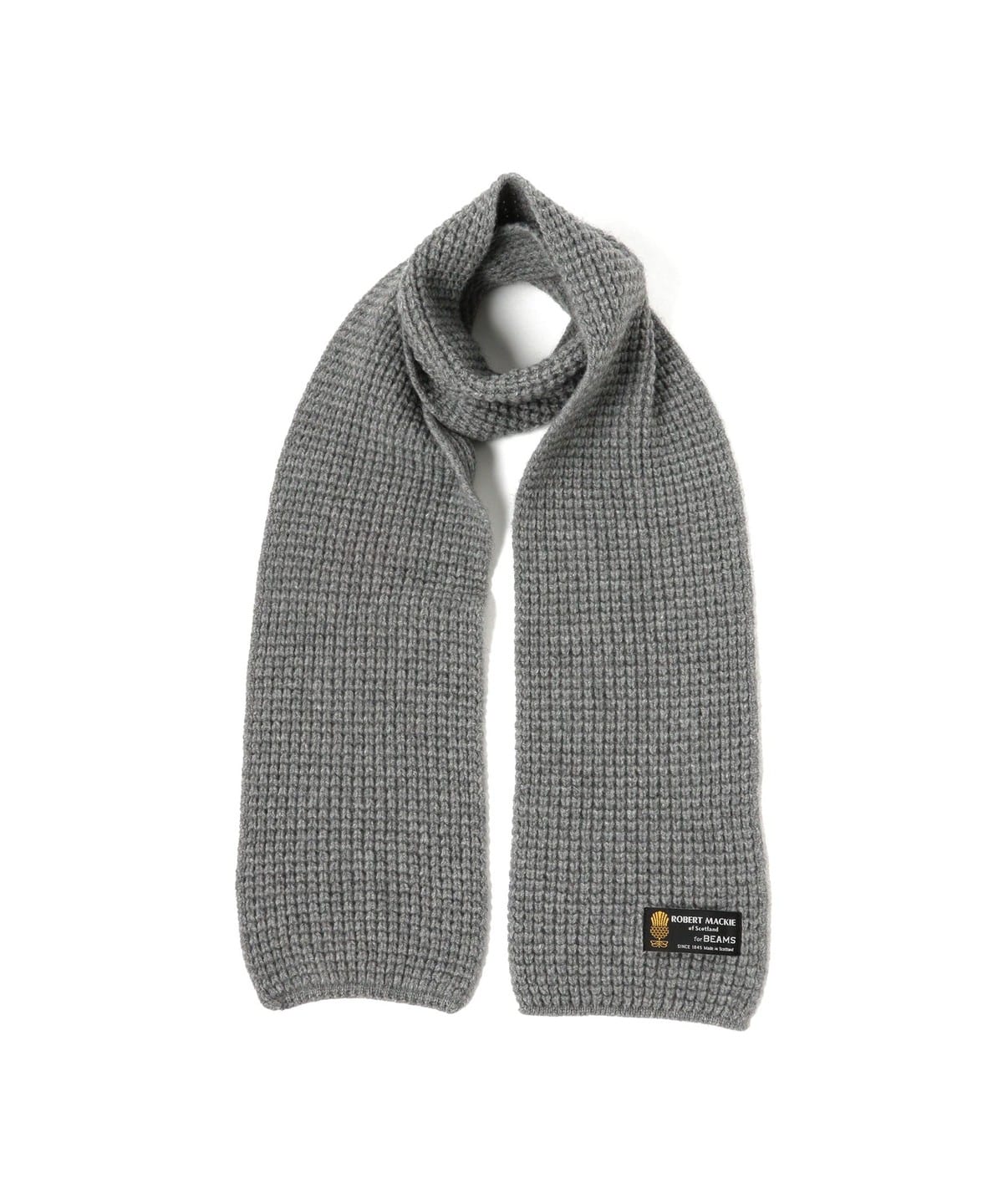 BEAMS（ビームス）ROBERT MACKIE × BEAMS / 別注 POPCORN MUFFLER