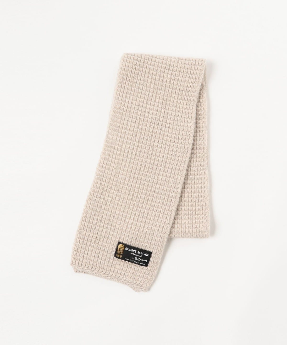 BEAMS（ビームス）ROBERT MACKIE × BEAMS / 別注 POPCORN MUFFLER