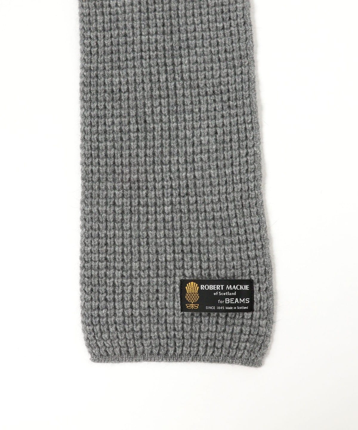 BEAMS（ビームス）ROBERT MACKIE × BEAMS / 別注 POPCORN MUFFLER