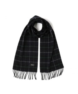 ▲タータンチェック マフラー