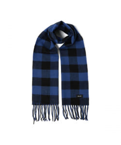 ▲BEAMS / バッファローチェック マフラー