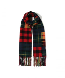 POLO RALPH LAUREN / Patchwork Tartan Muffler
