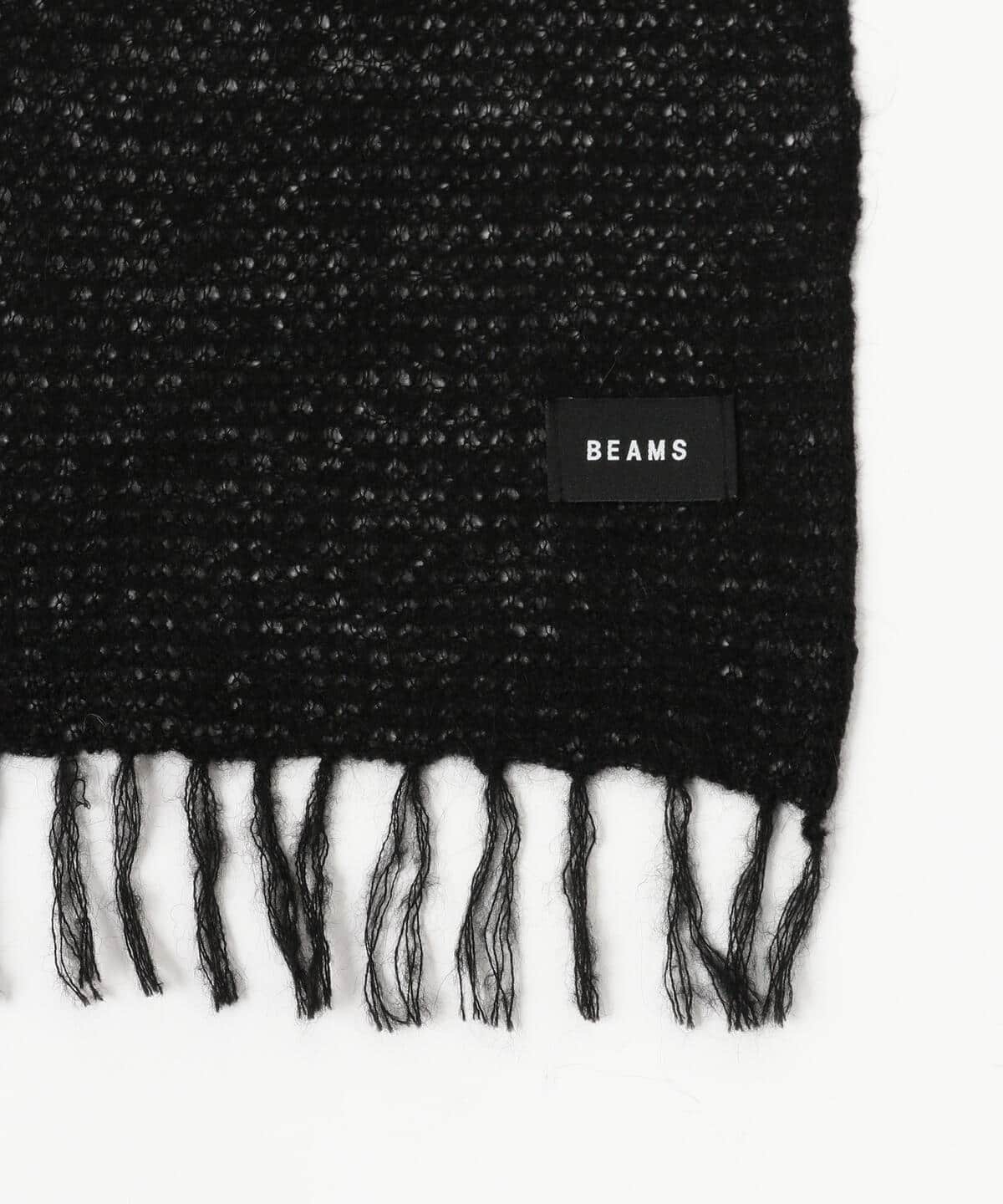 BEAMS（ビームス）BEAMS / モヘヤミックス マフラー（ファッション雑貨
