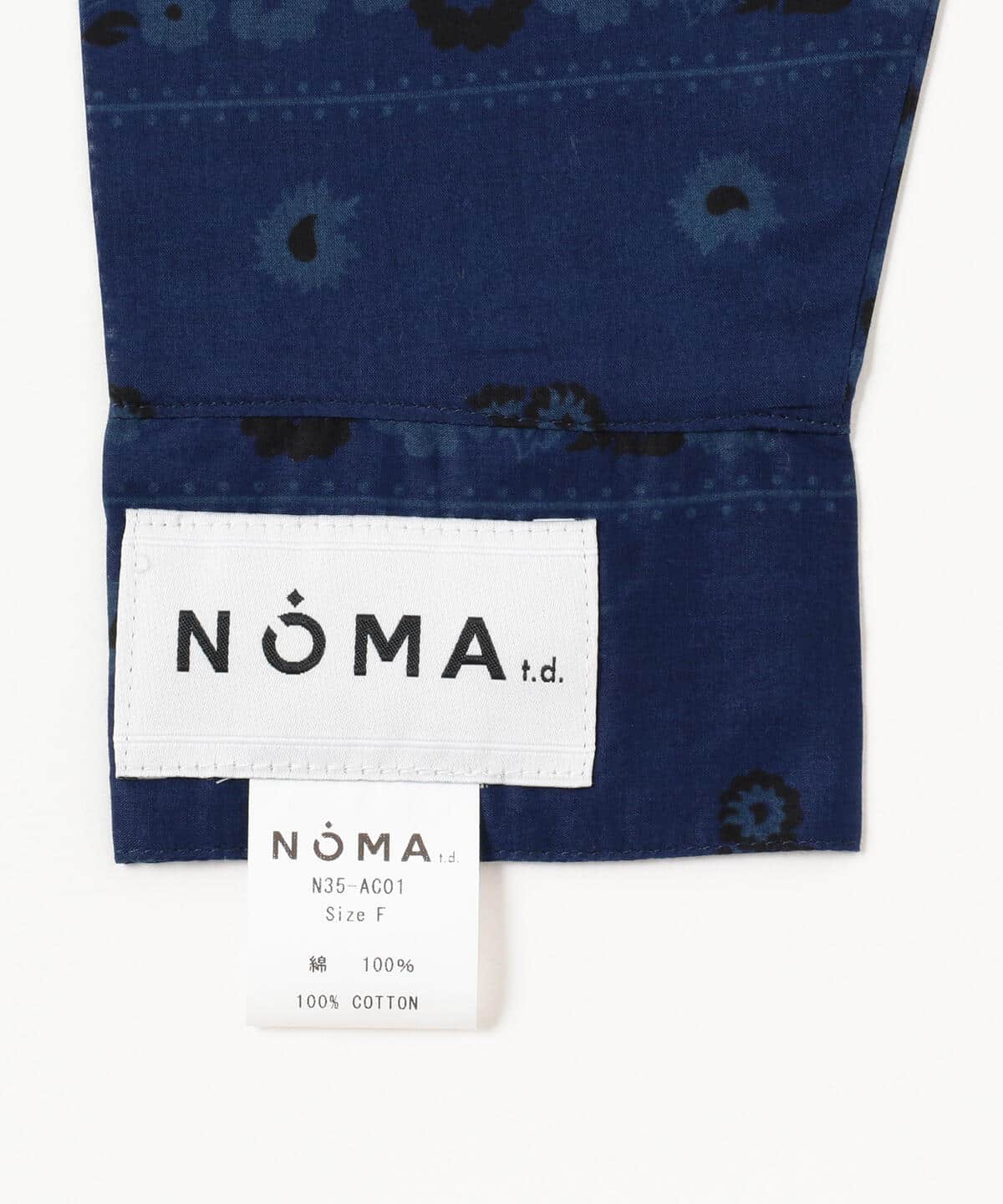 BEAMS（ビームス）NOMA t.d / Sleeve Belt（ファッション雑貨 マフラー