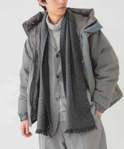 ▲BEAMS / カシミヤ 2トーン マフラー