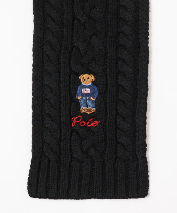 Polo shop bear muffler