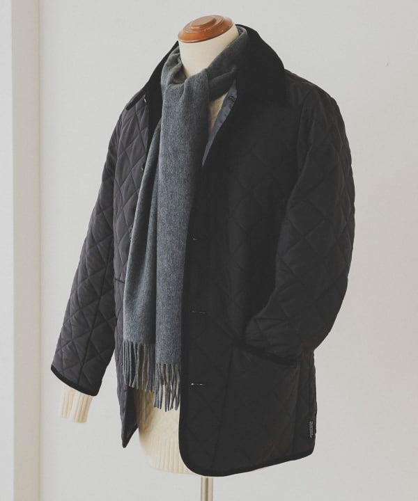 BEAMS（ビームス）DANTON / WOOL CASHMERE MUFFLER